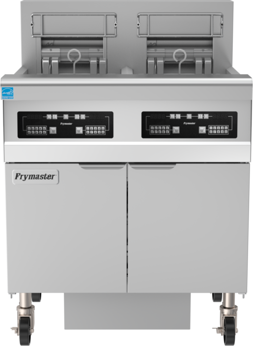 FPRE217 Digital Timer Doors Closed No Basket Front