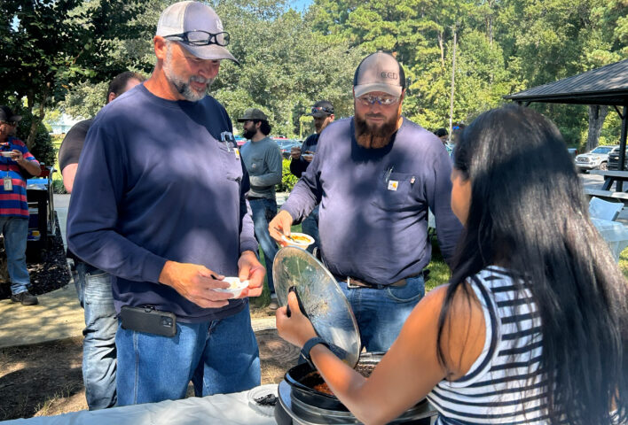 Community Fighting Hunger