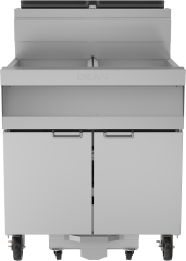 2 FPRG50 T Millivolt Doors Closed No Basket Front