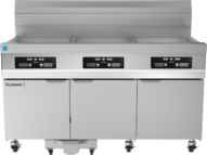 31814 GF Digital Timer Doors Closed No Basket Front