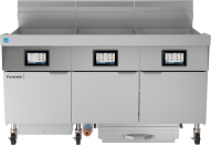 3 FQG120 FQ4000easy Touch Doors Closed No Basket Front