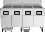 4 FQG30 FQ4000easy Touch Doors Closed No Basket Front