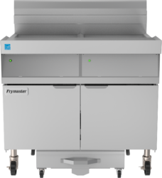 LHD65 High Efficiency Gas Fryers with Filtration