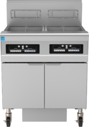H55 High Efficiency Gas Fryers with Filtration