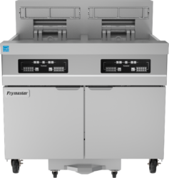 RE80 High Efficiency Electric Fryers with Filtration