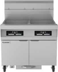 HD63 High Performance Gas Fryers with Filtration