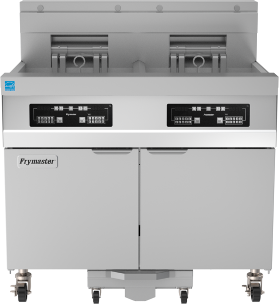 21814 EF Digital Timer Doors Closed No Basket Front
