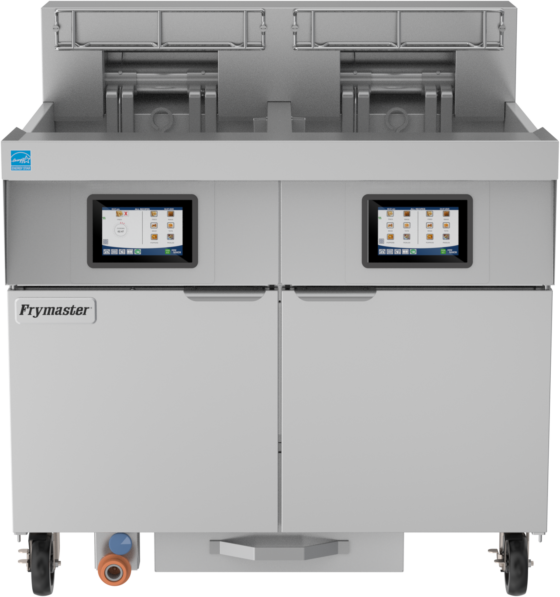 2 FQE80 FQ4000easy Touch Doors Closed No Basket Front