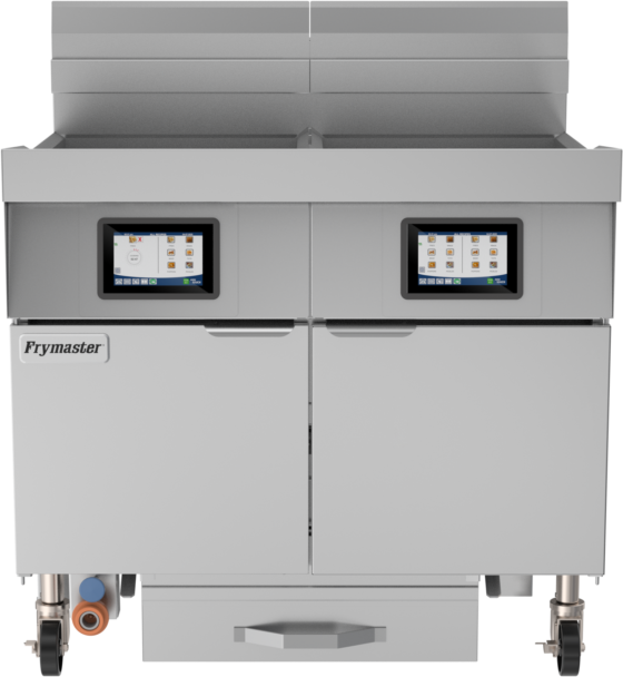 2 FQG100 FQ4000easy Touch Doors Closed No Basket Front