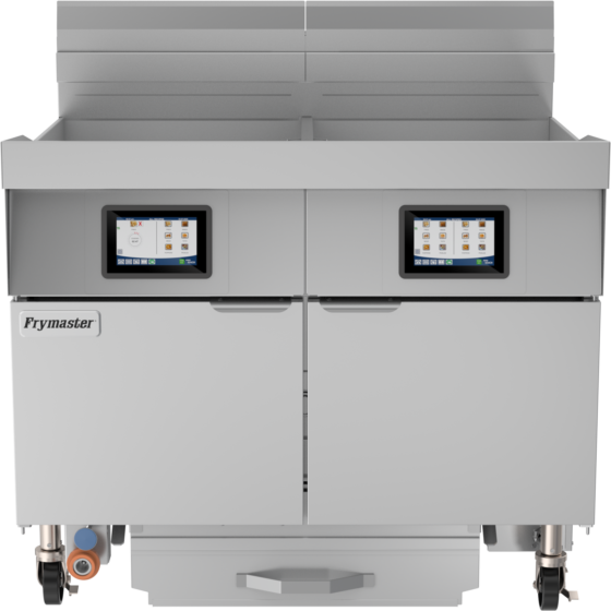 2 FQG120 FQ4000easy Touch Doors Closed No Basket Front