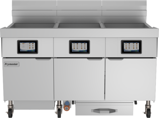3 FQG100 FQ4000easy Touch Doors Closed No Basket Front