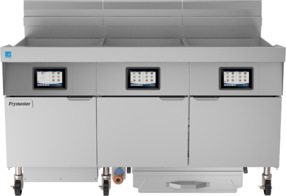 3 FQG120 FQ4000easy Touch Doors Closed No Basket Front