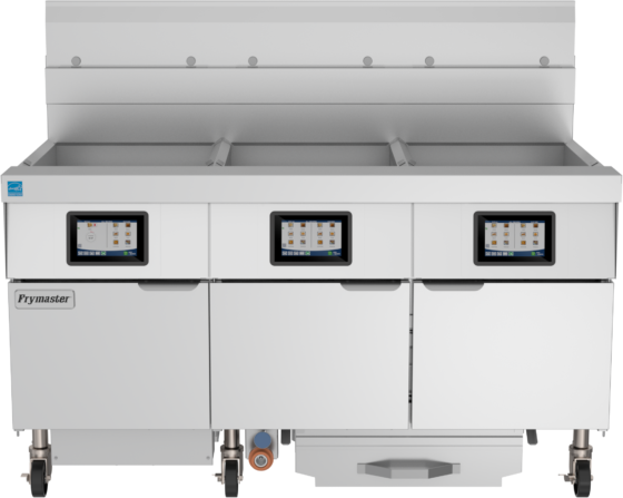 3 FQG80 FQ4000easy Touch Doors Closed No Basket Front