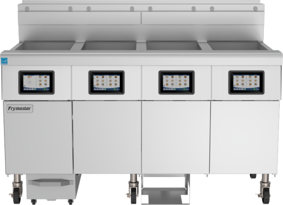 4 FQG30 FQ4000easy Touch Doors Closed No Basket Front