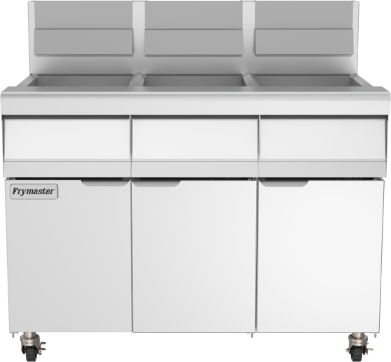 MJ350 Millivolt Doors Closed No Basket Front