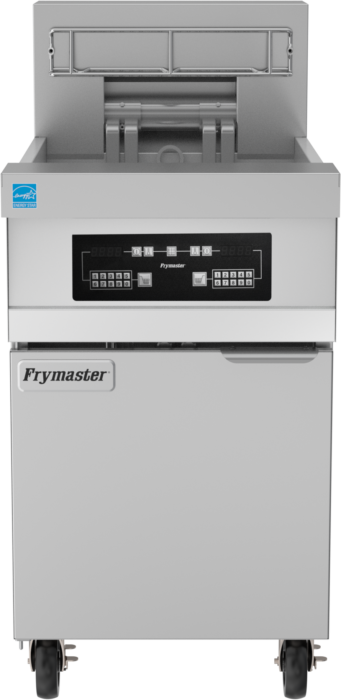 RE180 Digital Timer Doors Closed No Basket Front