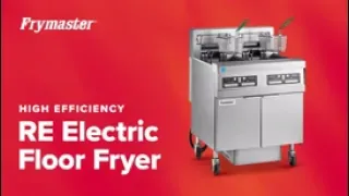 RE Electric Fryers Overview