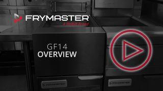 GF14 Gas Fryer