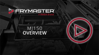 MJ50 Gas Fryers