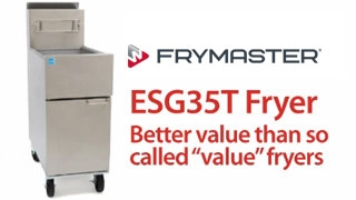 ESG35T Gas Fryer